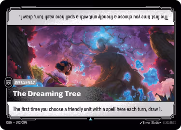 The Dreaming Tree - Origins Riftbound spoiler