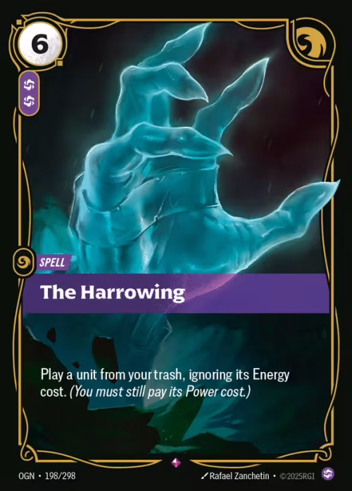 The Harrowing - Origins Riftbound spoiler