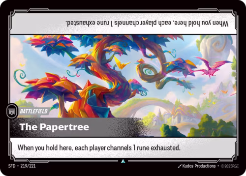 The Papertree - Spiritforged Riftbound spoiler