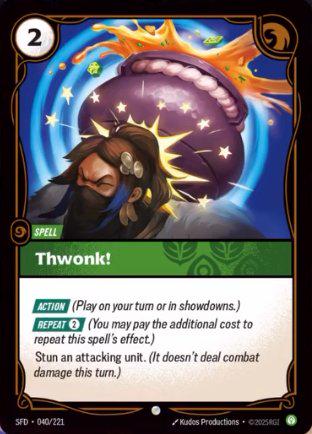 Thwonk! - Spiritforged Riftbound spoiler
