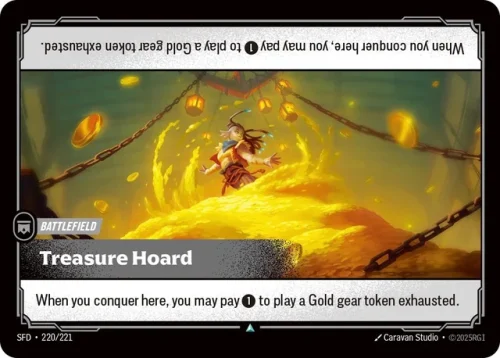 Treasure Hoard - Spiritforged Riftbound spoiler