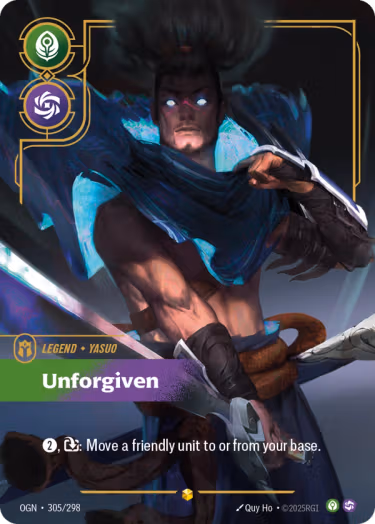 Unforgiven 2 - Origins Riftbound spoiler