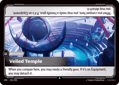Veiled Temple - Spiritforged Riftbound spoiler