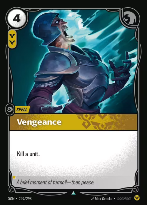 Vengeance - Origins Riftbound spoiler