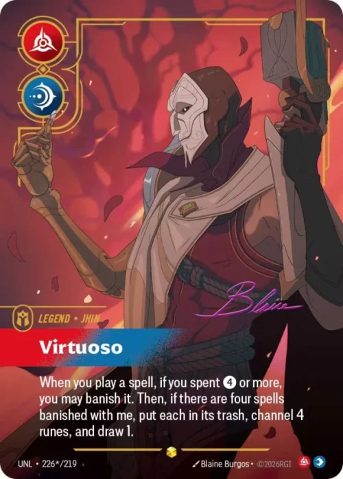 Virtuoso - Unleashed Riftbound spoiler