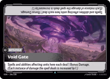 Void Gate - Origins Riftbound spoiler