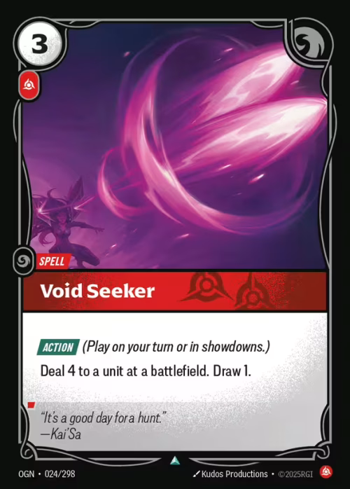 Void Seeker - Origins Riftbound spoiler