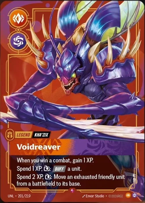 Voidreaver - Unleashed Riftbound spoiler