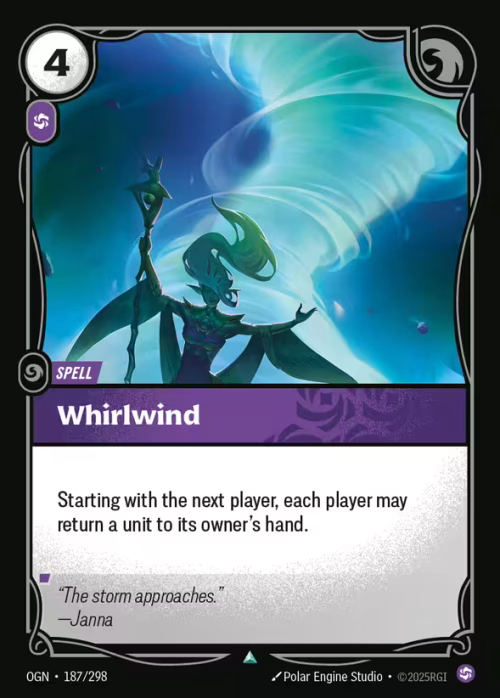 Whirlwind - Origins Riftbound spoiler