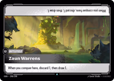 Zaun Warrens - Origins Riftbound spoiler
